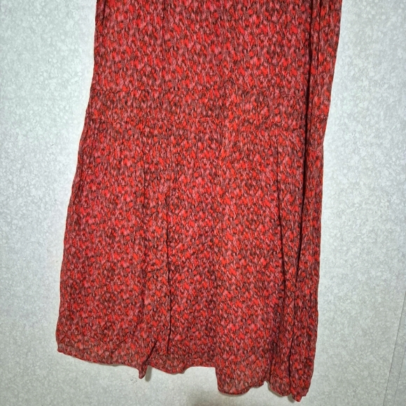 Joie Burnt Orange Maxi Dress..size:XS - Picture 7 of 12